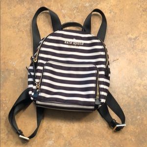 Kate Spade Mini Backpack, like new